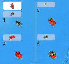 LEGO 8080 instructions page 37 – build guide