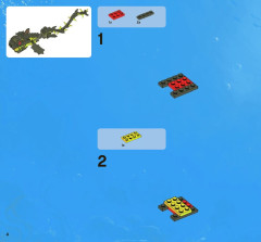 LEGO 8080 instructions page 4 – build guide