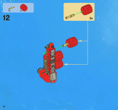 LEGO 8080 instructions page 40 – build guide
