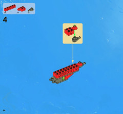 LEGO 8080 instructions page 44 – build guide