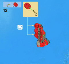 LEGO 8080 instructions page 49 – build guide