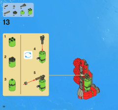 LEGO 8080 instructions page 50 – build guide