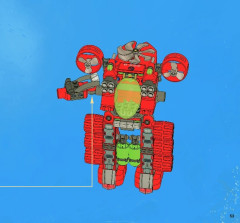 LEGO 8080 instructions page 53 – build guide