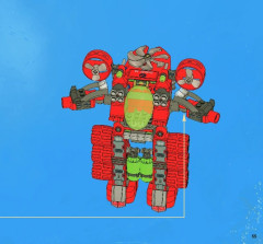 LEGO 8080 instructions page 55 – build guide