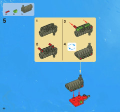 LEGO 8080 instructions page 60 – build guide