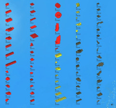 LEGO 8080 instructions page 67 – build guide