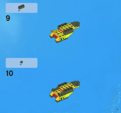 LEGO 8080 instructions page 7 – build guide