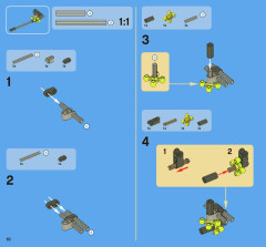 LEGO 8081 instructions page 10 – build guide