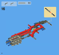 LEGO 8081 instructions page 16 – build guide