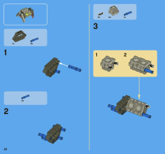 LEGO 8081 instructions page 28 – build guide