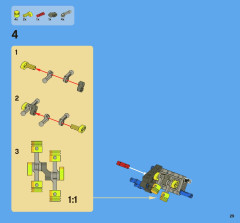 LEGO 8081 instructions page 29 – build guide