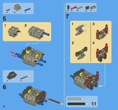 LEGO 8081 instructions page 30 – build guide