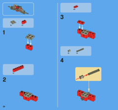 LEGO 8081 instructions page 34 – build guide
