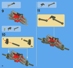 LEGO 8081 instructions page 36 – build guide