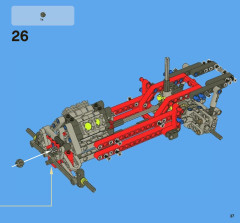 LEGO 8081 instructions page 37 – build guide