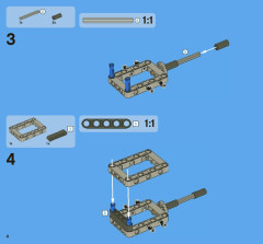 LEGO 8081 instructions page 4 – build guide