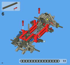 LEGO 8081 instructions page 44 – build guide