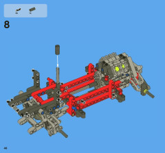 LEGO 8081 instructions page 46 – build guide