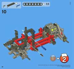 LEGO 8081 instructions page 48 – build guide