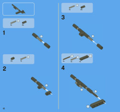 LEGO 8081 instructions page 12 – build guide