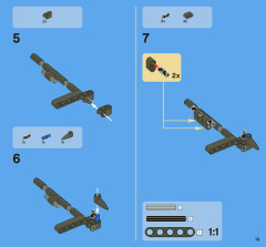 LEGO 8081 instructions page 13 – build guide