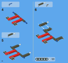 LEGO 8081 instructions page 20 – build guide