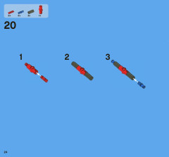 LEGO 8081 instructions page 24 – build guide