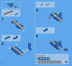 LEGO 8081 instructions page 30 – build guide
