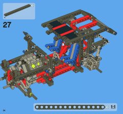 LEGO 8081 instructions page 34 – build guide