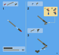 LEGO 8081 instructions page 35 – build guide