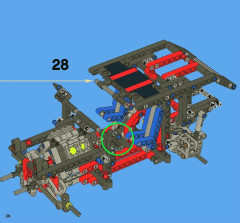 LEGO 8081 instructions page 36 – build guide
