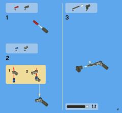 LEGO 8081 instructions page 37 – build guide