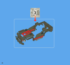 LEGO 8081 instructions page 40 – build guide