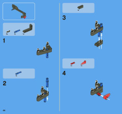 LEGO 8081 instructions page 44 – build guide