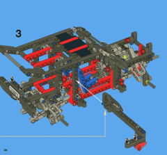 LEGO 8081 instructions page 46 – build guide