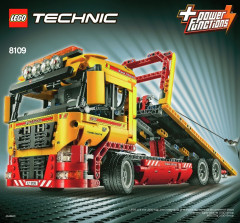 LEGO 8081 instructions page 48 – build guide