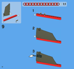 LEGO 8081 instructions page 10 – build guide