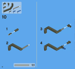LEGO 8081 instructions page 12 – build guide