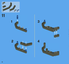 LEGO 8081 instructions page 14 – build guide