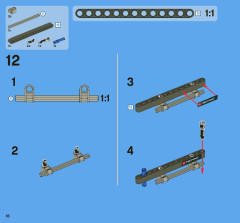 LEGO 8081 instructions page 16 – build guide