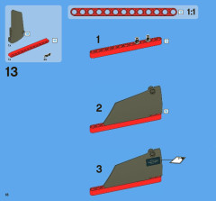 LEGO 8081 instructions page 18 – build guide