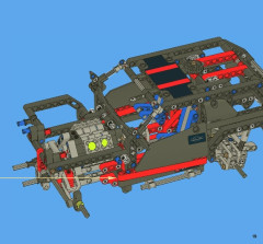 LEGO 8081 instructions page 19 – build guide