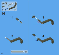 LEGO 8081 instructions page 20 – build guide
