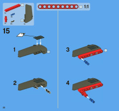 LEGO 8081 instructions page 22 – build guide