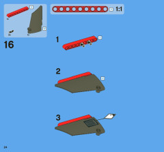 LEGO 8081 instructions page 24 – build guide