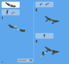 LEGO 8081 instructions page 26 – build guide