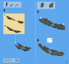 LEGO 8081 instructions page 27 – build guide