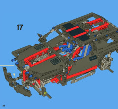 LEGO 8081 instructions page 28 – build guide
