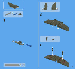 LEGO 8081 instructions page 29 – build guide