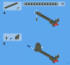 LEGO 8081 instructions page 3 – build guide